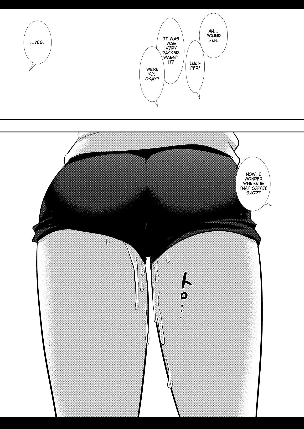 Hentai Manga Comic-Lucifer Chikan-Read-14